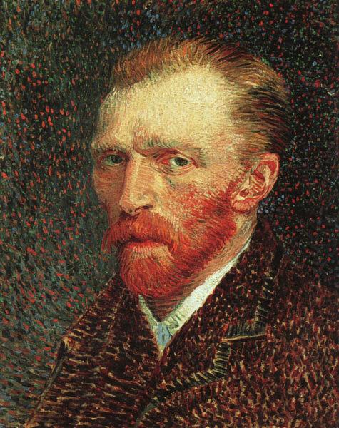 Vincent Van Gogh Self Portrait  555 china oil painting image